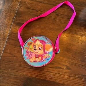 Pink and Blue Paw Patrol Crossbody Bag